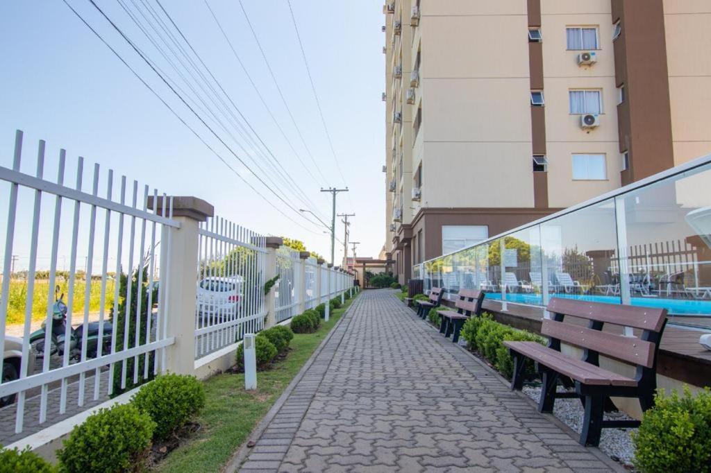 Apartamento Em Otima Localizacao 托雷斯 外观 照片